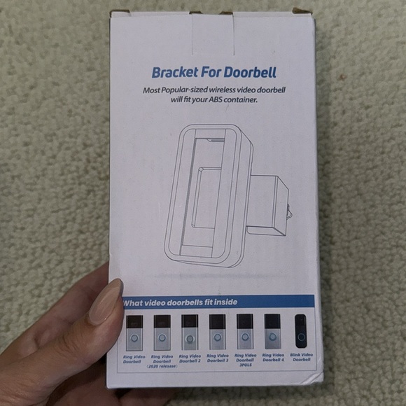 Lightly used ring doorbell holder - Picture 2 of 2